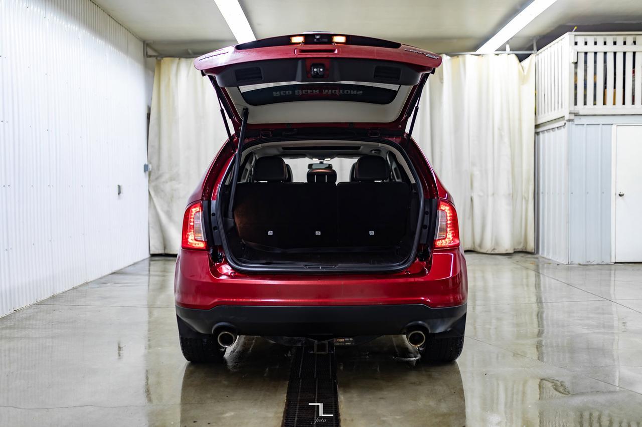 2014 Ford Edge AWD Limited Leather Roof Nav BCam Red Deer AB