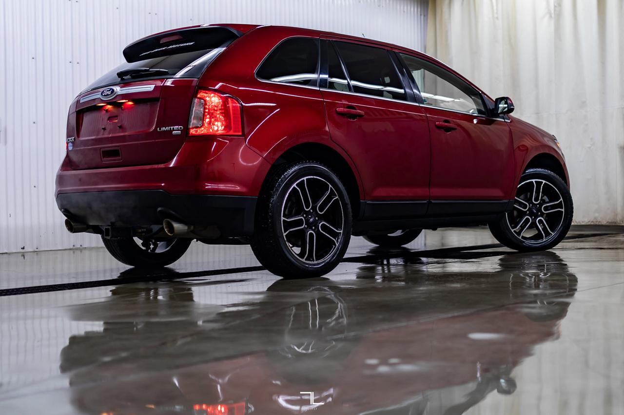 2014 Ford Edge AWD Limited Leather Roof Nav BCam Red Deer AB