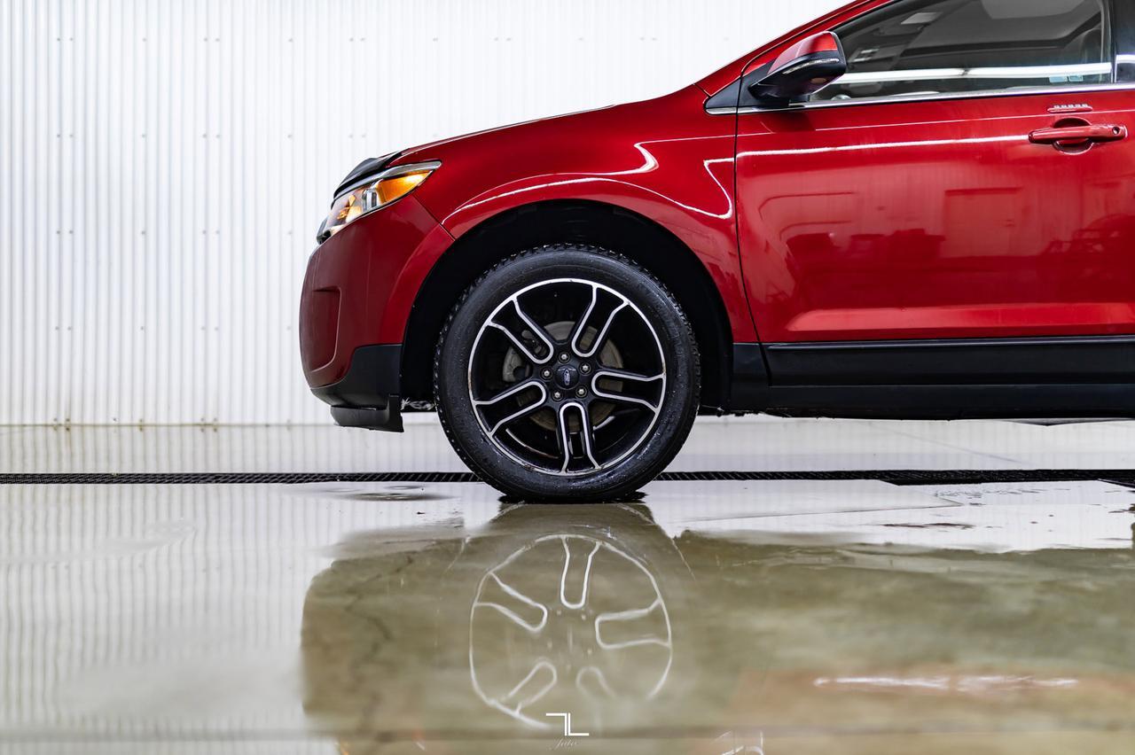 2014 Ford Edge AWD Limited Leather Roof Nav BCam Red Deer AB