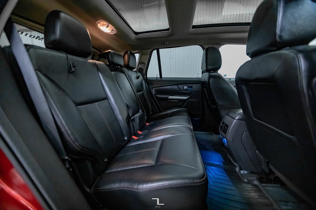 2014 Ford Edge AWD Limited Leather Roof Nav BCam Red Deer AB