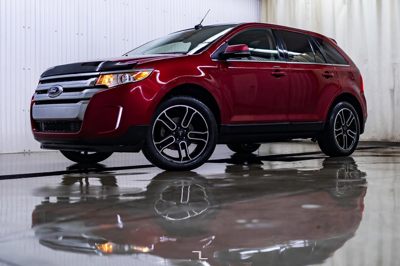 2014 Ford Edge AWD Limited Leather Roof Nav BCam Red Deer AB