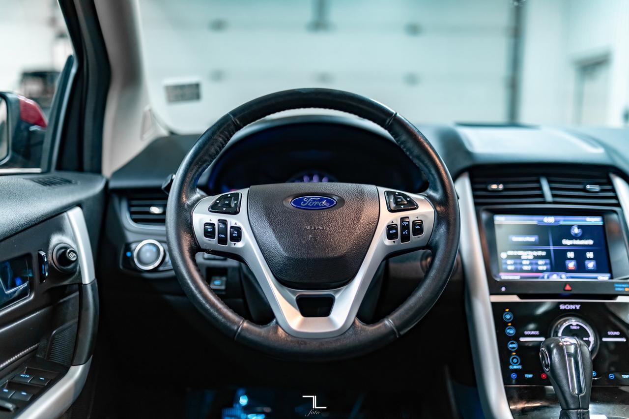 2014 Ford Edge AWD Limited Leather Roof Nav BCam Red Deer AB