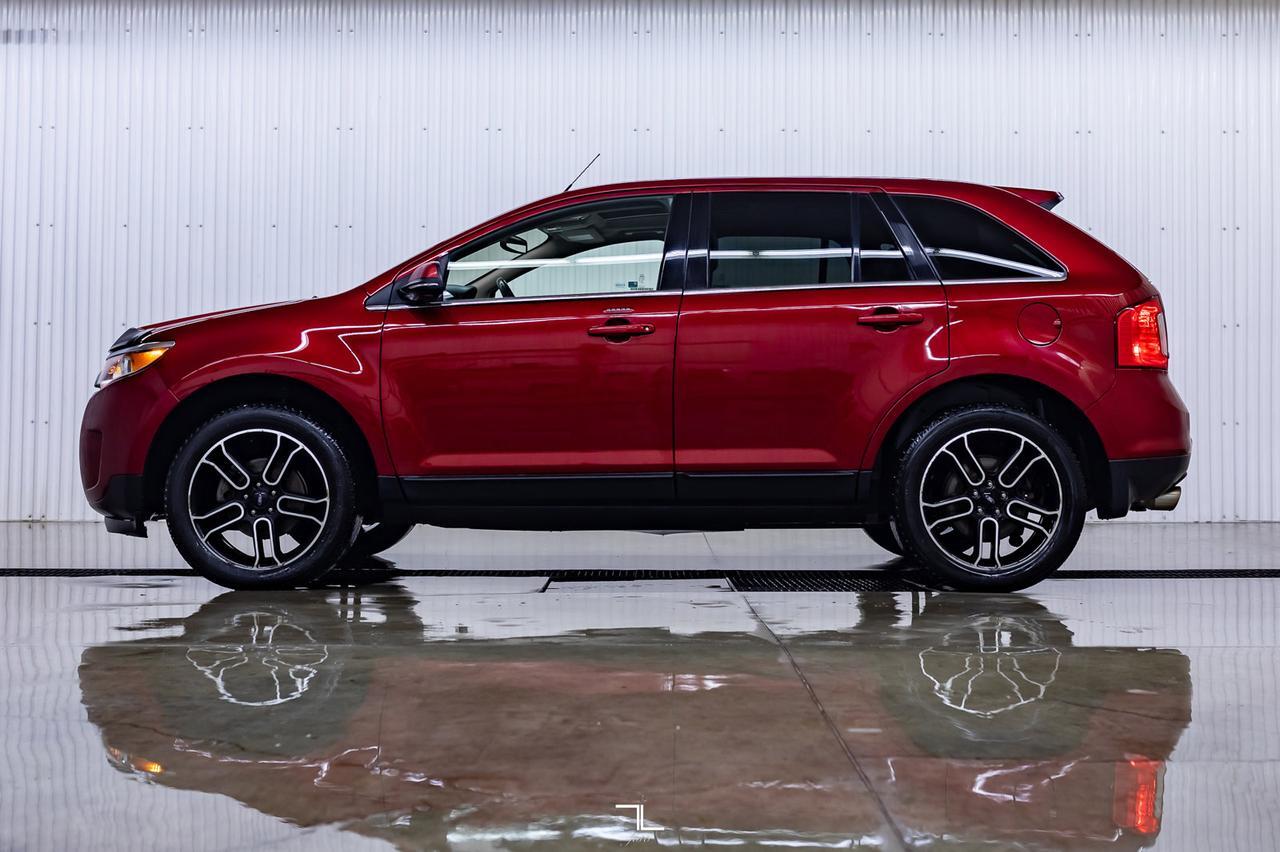 2014 Ford Edge AWD Limited Leather Roof Nav BCam Red Deer AB