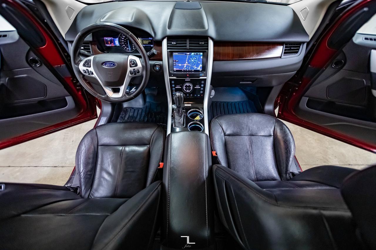 2014 Ford Edge AWD Limited Leather Roof Nav BCam Red Deer AB