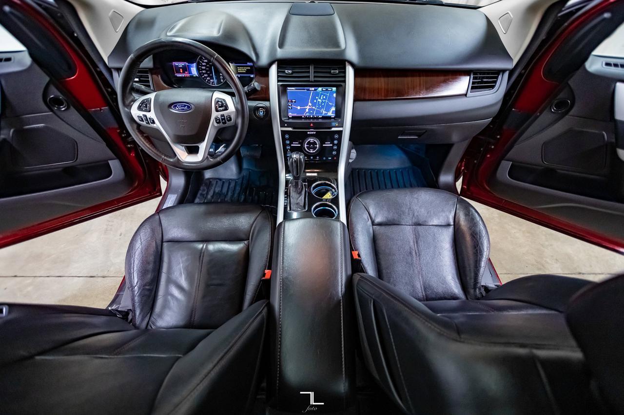 2014 Ford Edge AWD Limited Leather Roof Nav BCam Red Deer AB