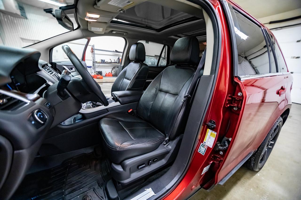 2014 Ford Edge AWD Limited Leather Roof Nav BCam Red Deer AB