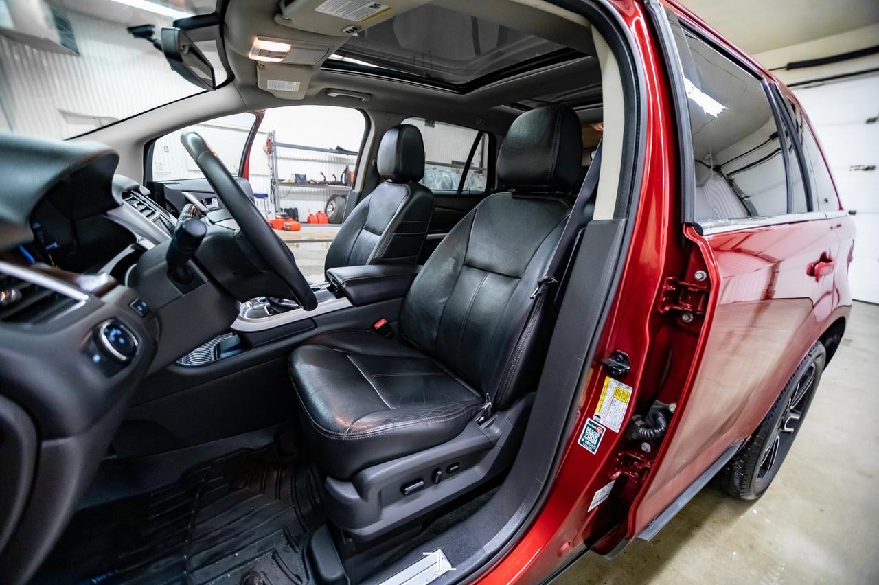 2014 Ford Edge AWD Limited Leather Roof Nav BCam Red Deer AB