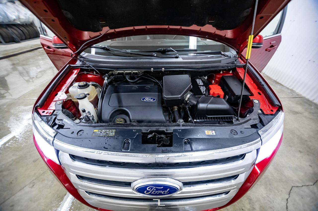 2014 Ford Edge AWD Limited Leather Roof Nav BCam Red Deer AB