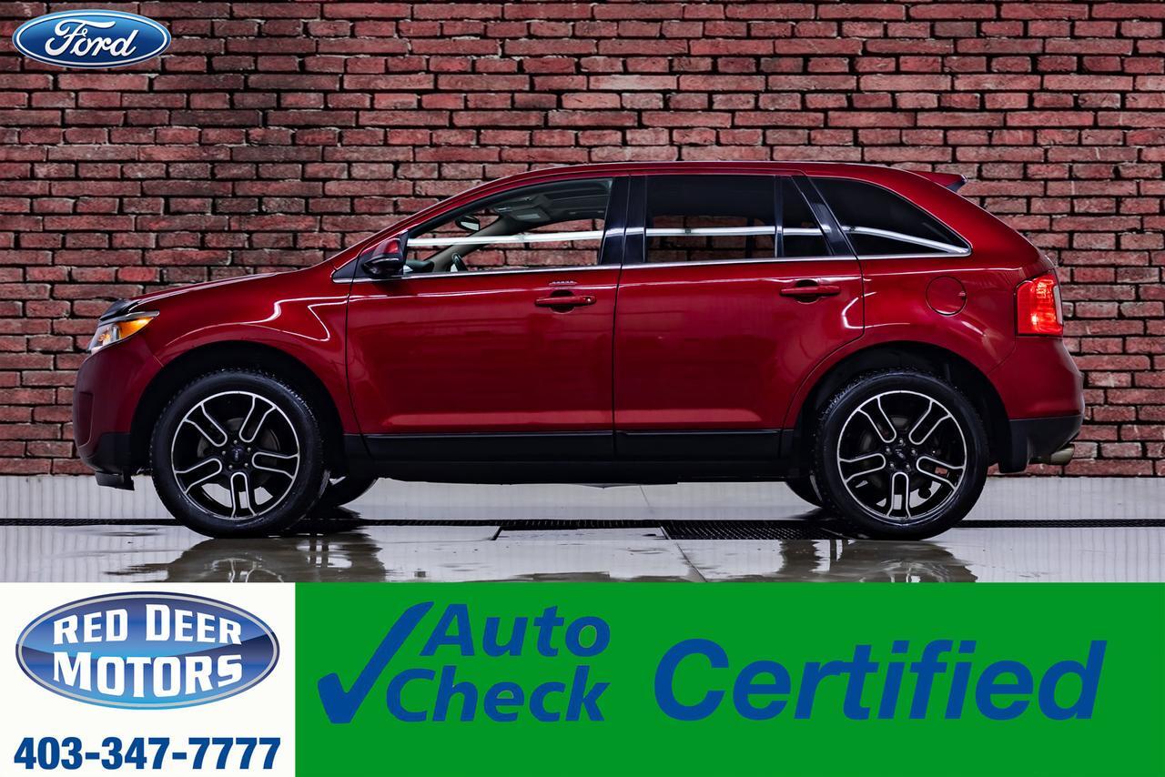 2014 Ford Edge AWD Limited Leather Roof Nav BCam Red Deer AB