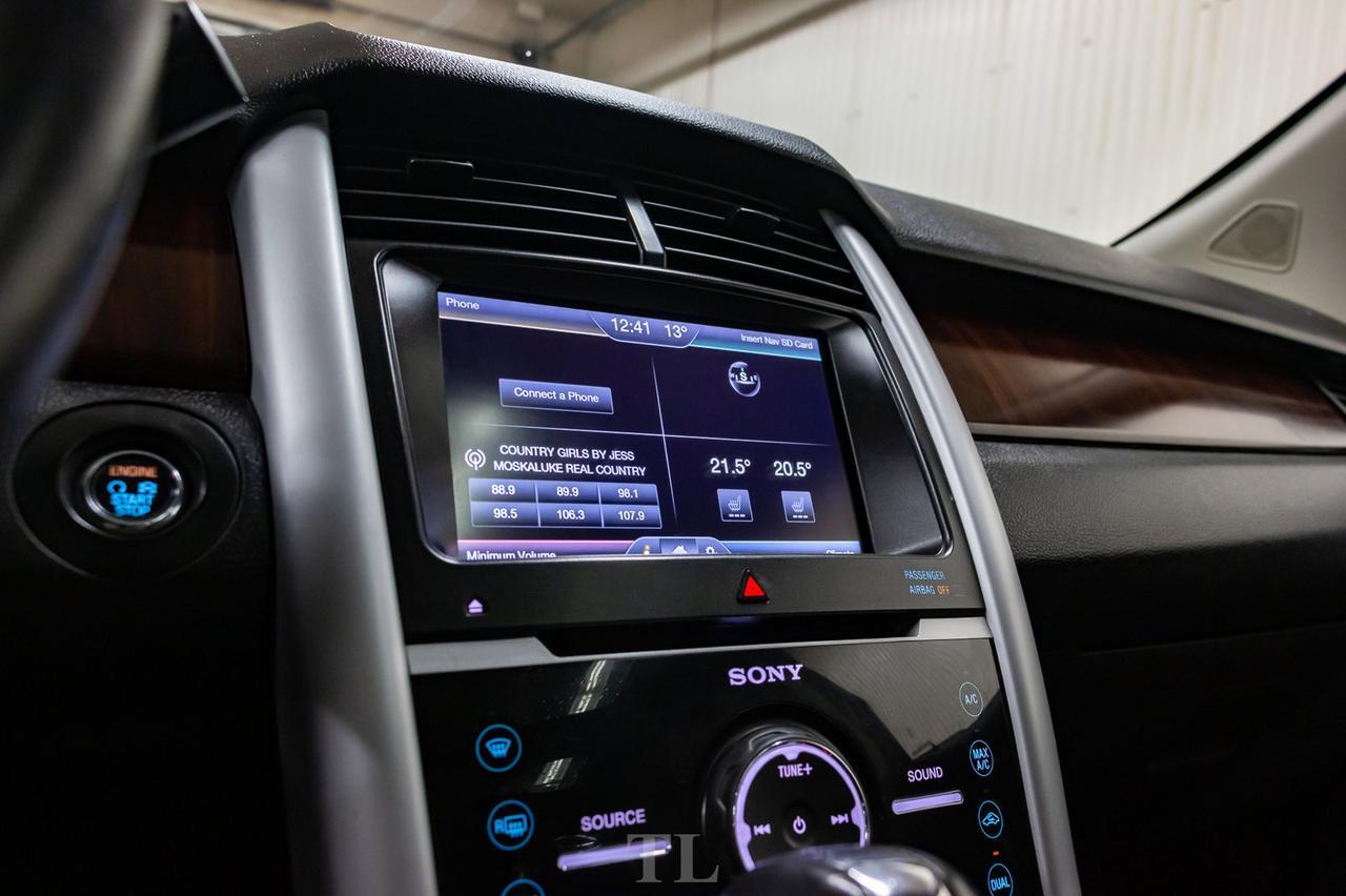 2014 Ford Edge AWD Limited Leather Roof Nav Red Deer AB