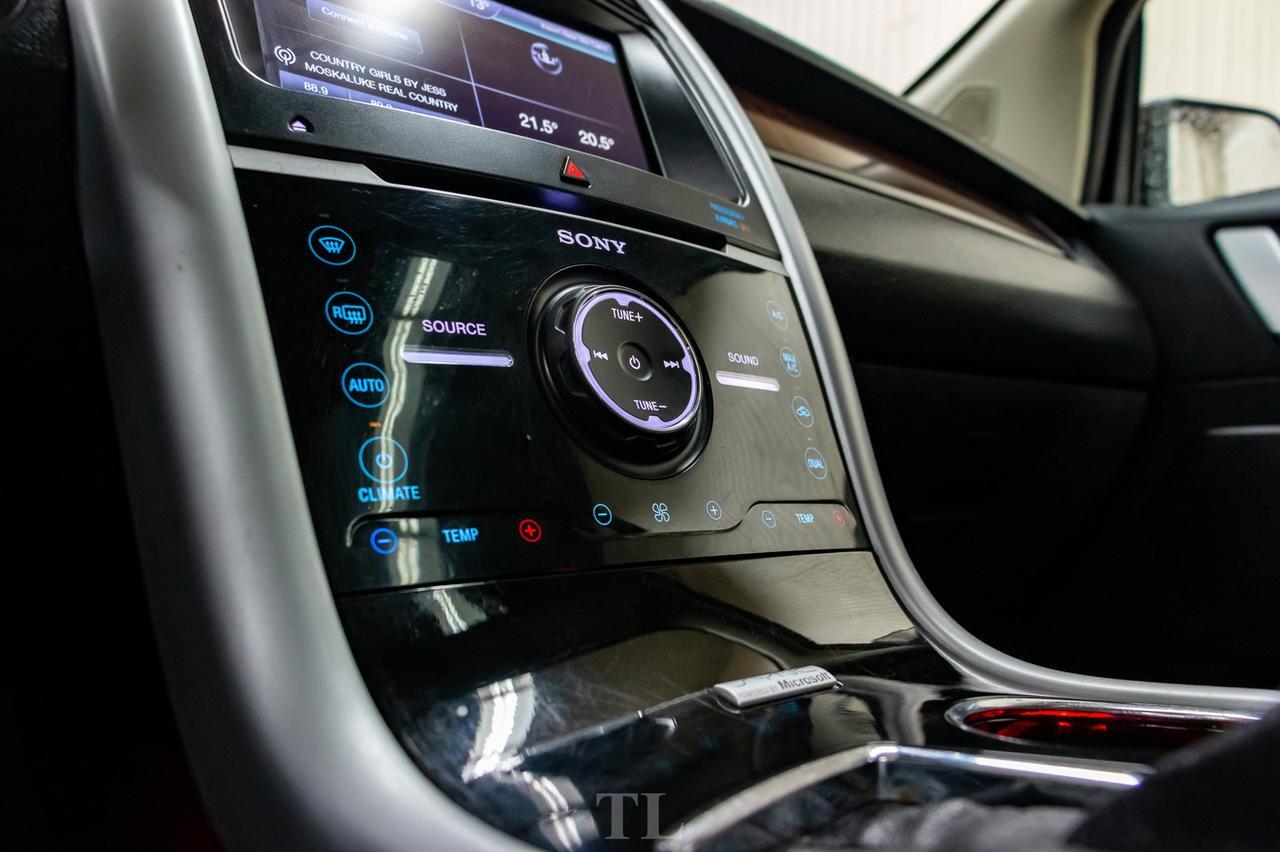 2014 Ford Edge AWD Limited Leather Roof Nav Red Deer AB