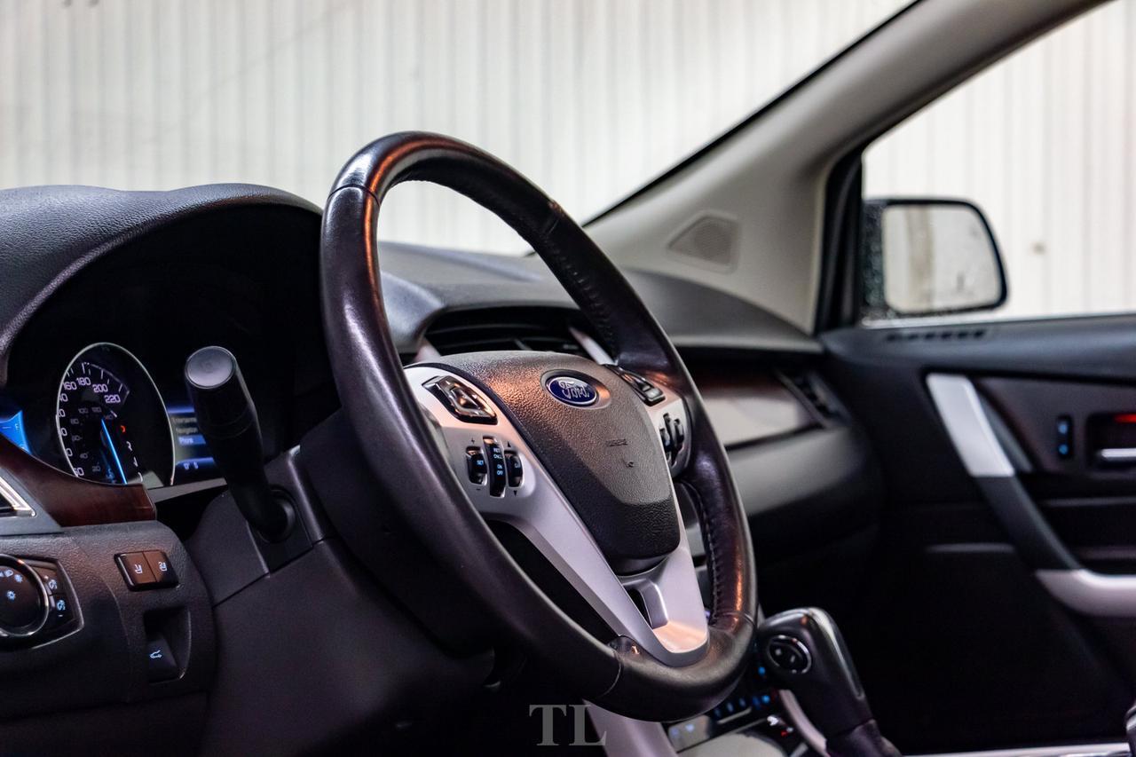 2014 Ford Edge AWD Limited Leather Roof Nav Red Deer AB