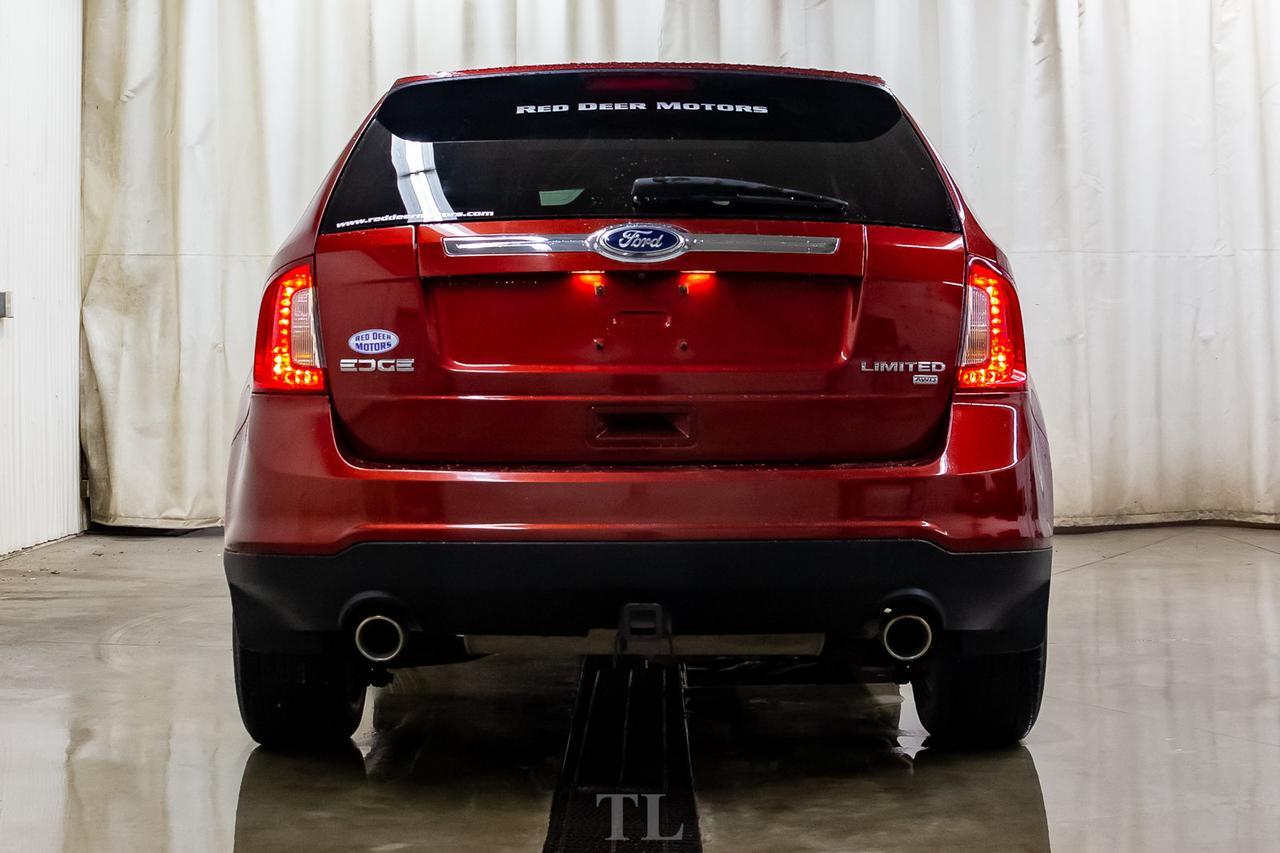 2014 Ford Edge AWD Limited Leather Roof Nav Red Deer AB
