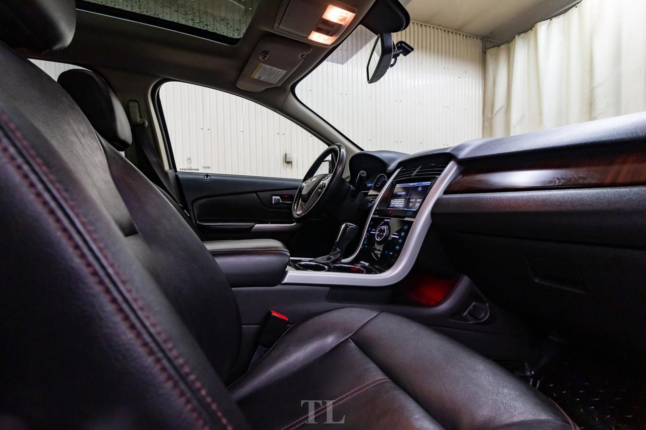 2014 Ford Edge AWD Limited Leather Roof Nav Red Deer AB