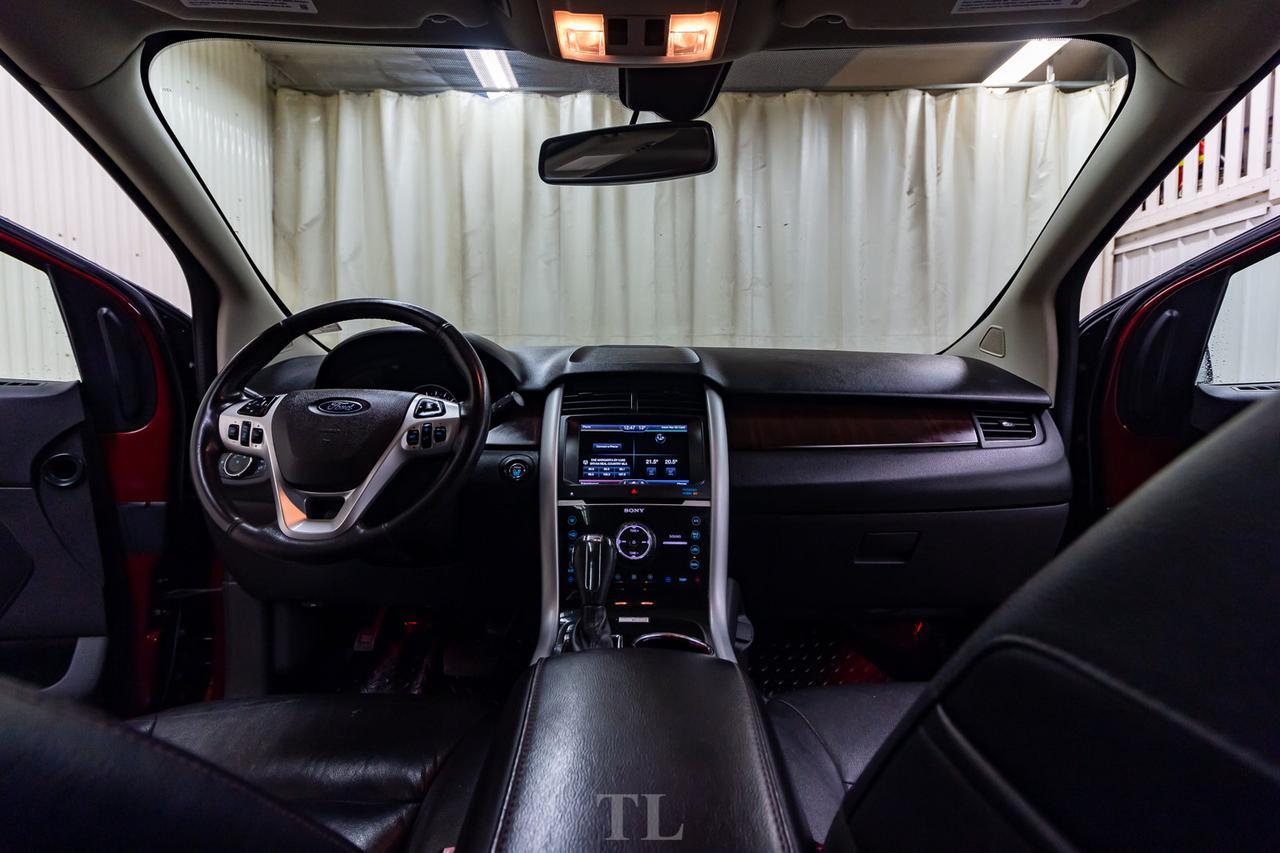 2014 Ford Edge AWD Limited Leather Roof Nav Red Deer AB
