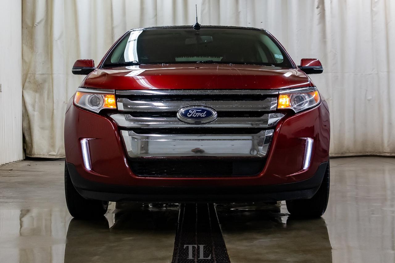 2014 Ford Edge AWD Limited Leather Roof Nav Red Deer AB