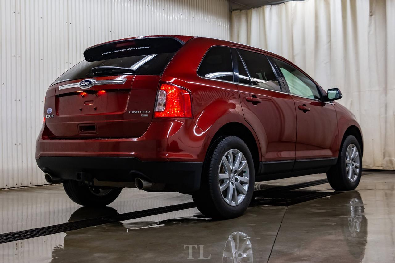 2014 Ford Edge AWD Limited Leather Roof Nav Red Deer AB