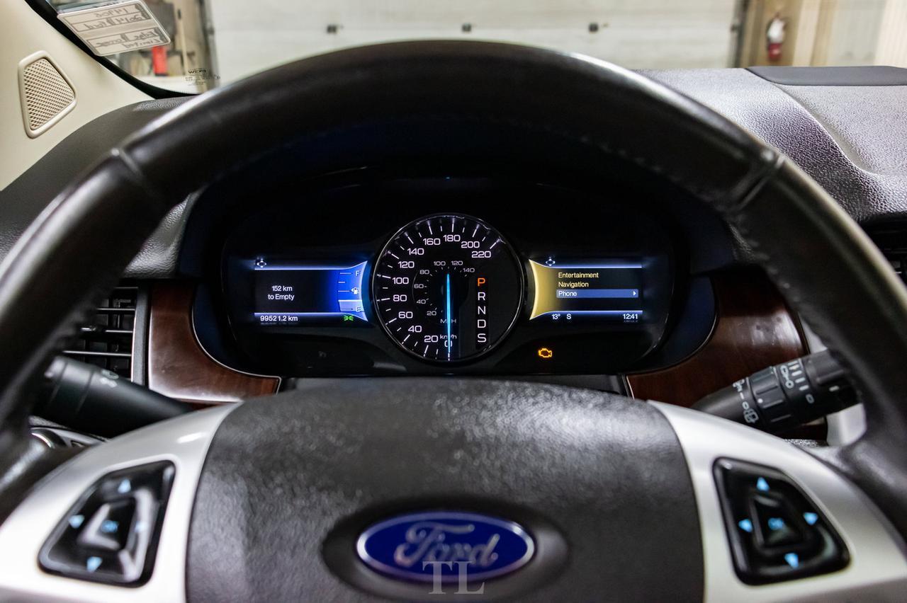 2014 Ford Edge AWD Limited Leather Roof Nav Red Deer AB