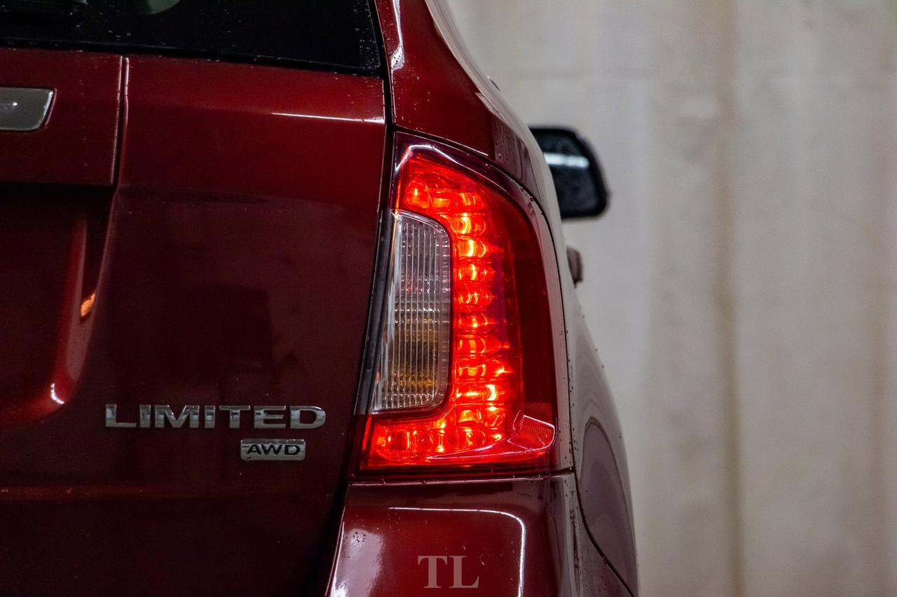 2014 Ford Edge AWD Limited Leather Roof Nav Red Deer AB