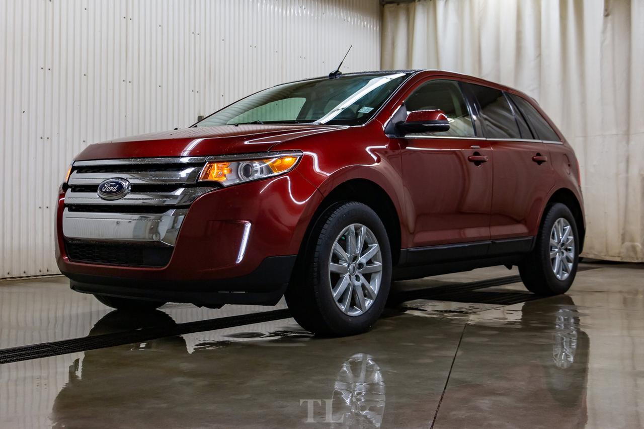 2014 Ford Edge AWD Limited Leather Roof Nav Red Deer AB