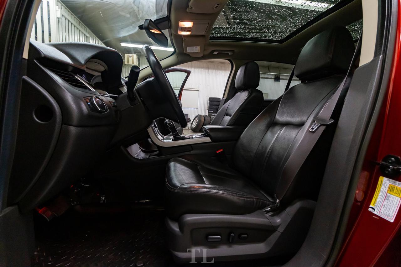 2014 Ford Edge AWD Limited Leather Roof Nav Red Deer AB