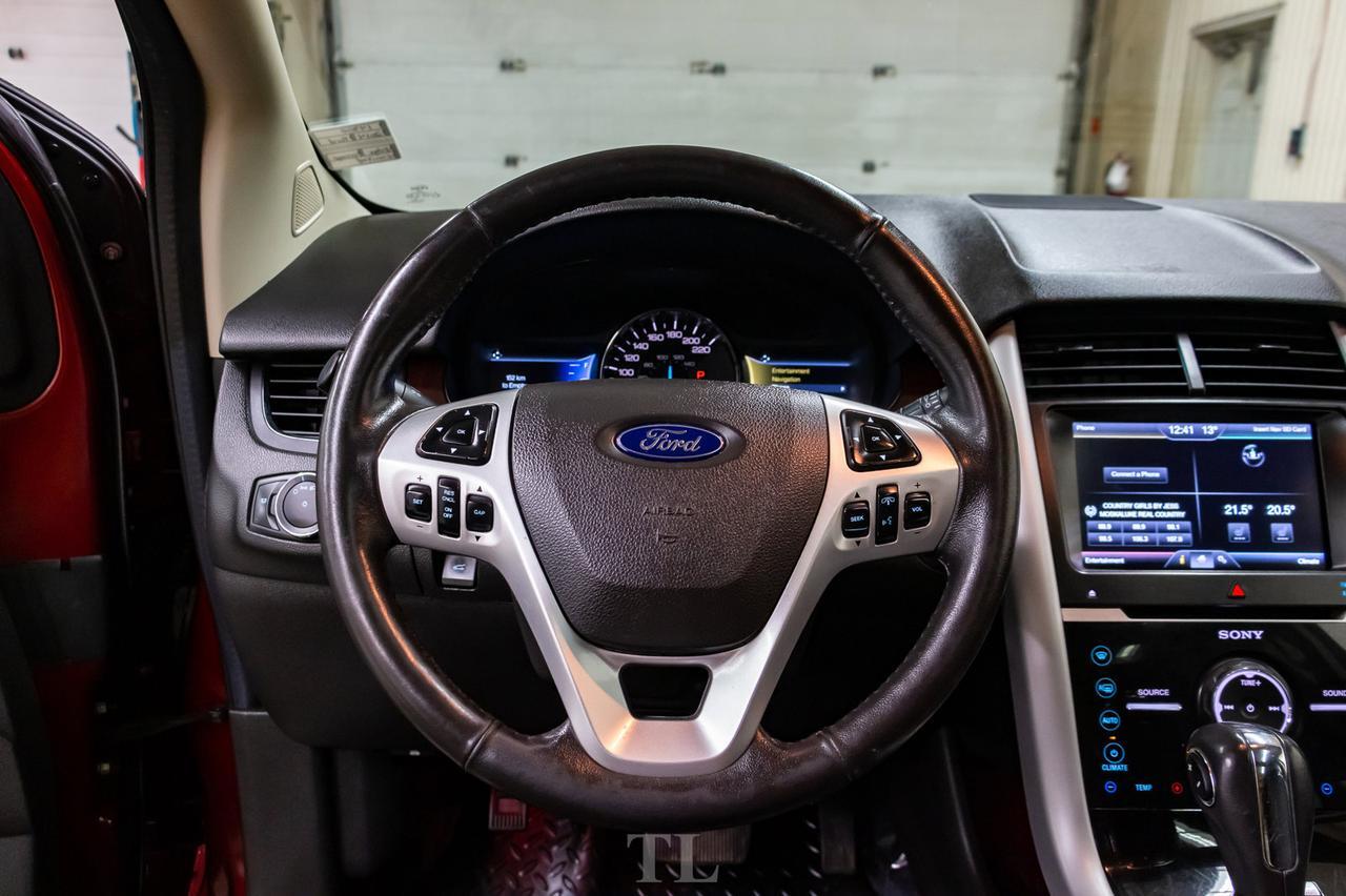 2014 Ford Edge AWD Limited Leather Roof Nav Red Deer AB