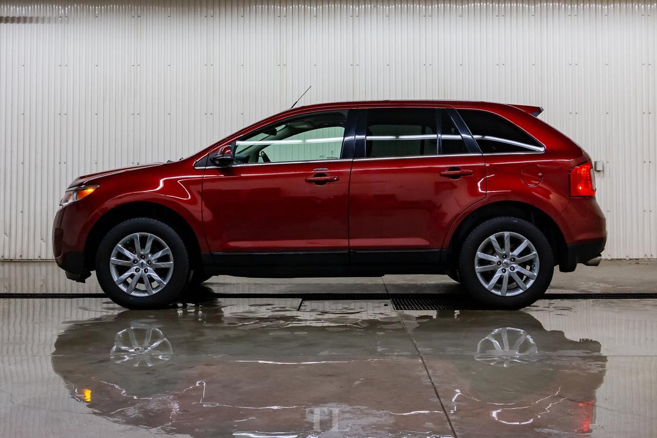 2014 Ford Edge AWD Limited Leather Roof Nav Red Deer AB