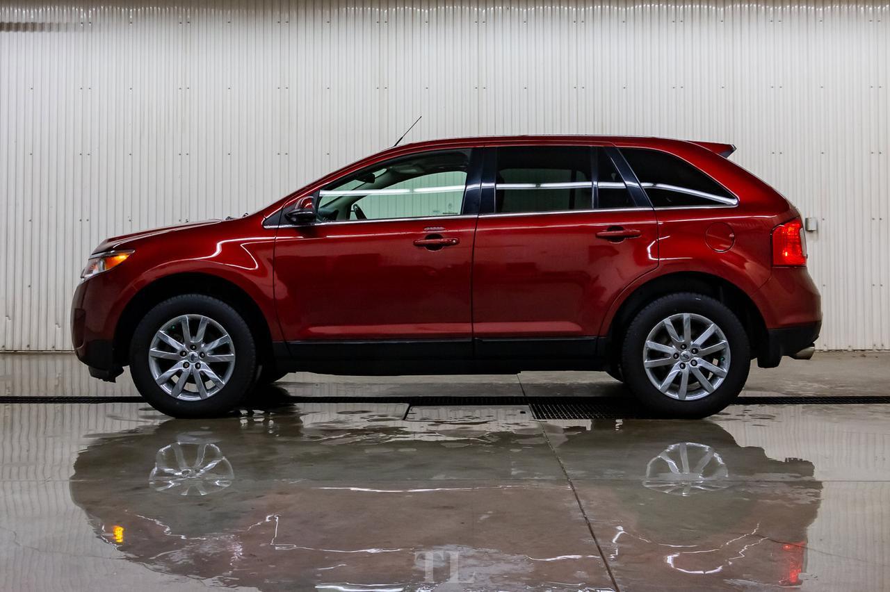 2014 Ford Edge AWD Limited Leather Roof Nav Red Deer AB