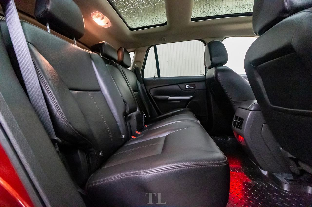 2014 Ford Edge AWD Limited Leather Roof Nav Red Deer AB