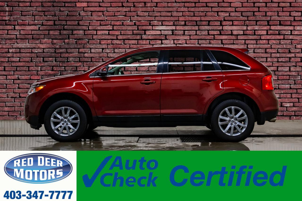 2014 Ford Edge AWD Limited Leather Roof Nav Red Deer AB