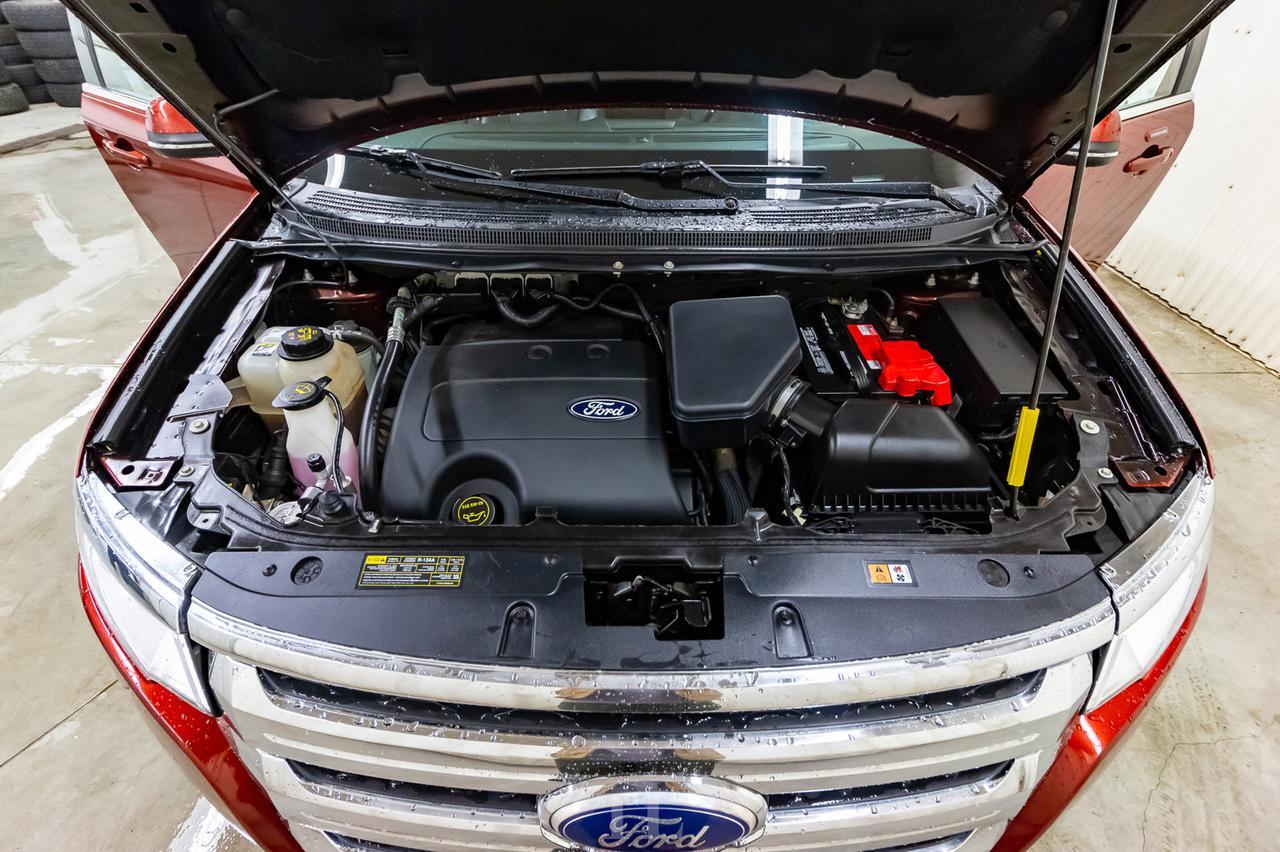 2014 Ford Edge AWD Limited Leather Roof Nav Red Deer AB