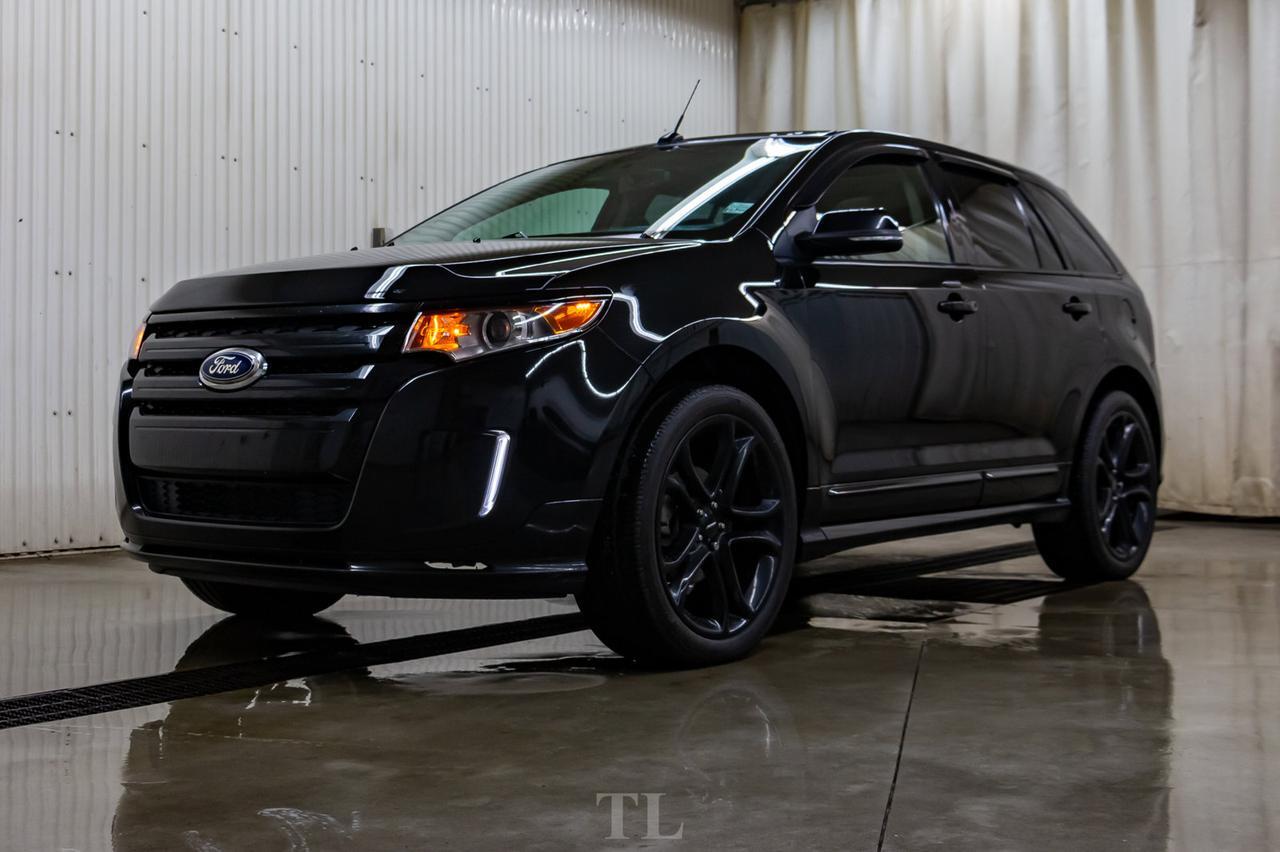 2014 Ford Edge AWD Sport Leather Roof Nav BCam Red Deer AB