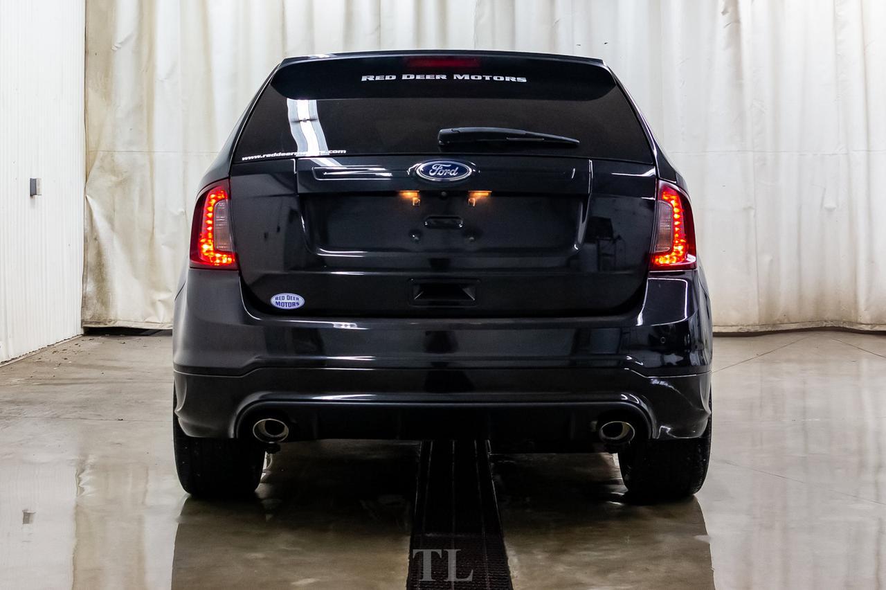 2014 Ford Edge AWD Sport Leather Roof Nav BCam Red Deer AB