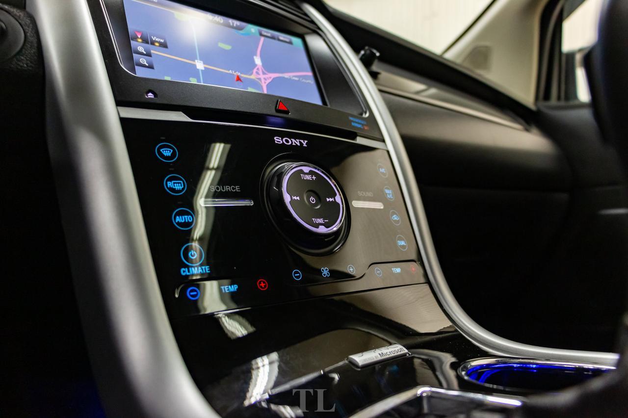 2014 Ford Edge AWD Sport Leather Roof Nav BCam Red Deer AB