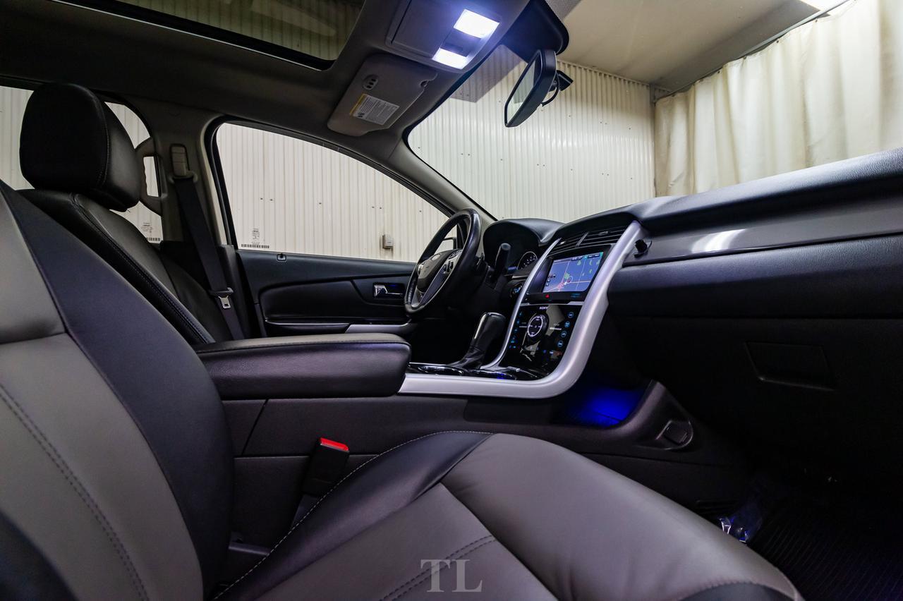 2014 Ford Edge AWD Sport Leather Roof Nav BCam Red Deer AB