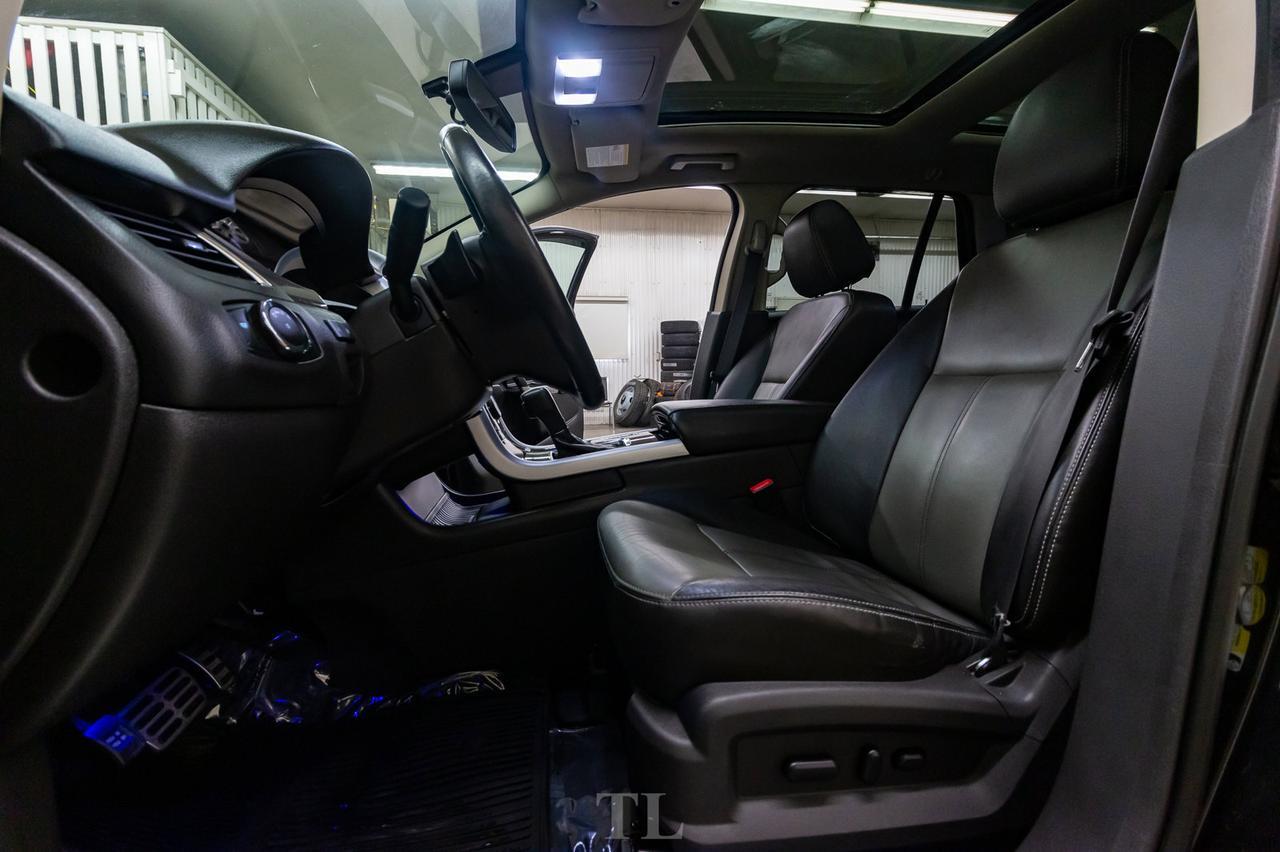 2014 Ford Edge AWD Sport Leather Roof Nav BCam Red Deer AB