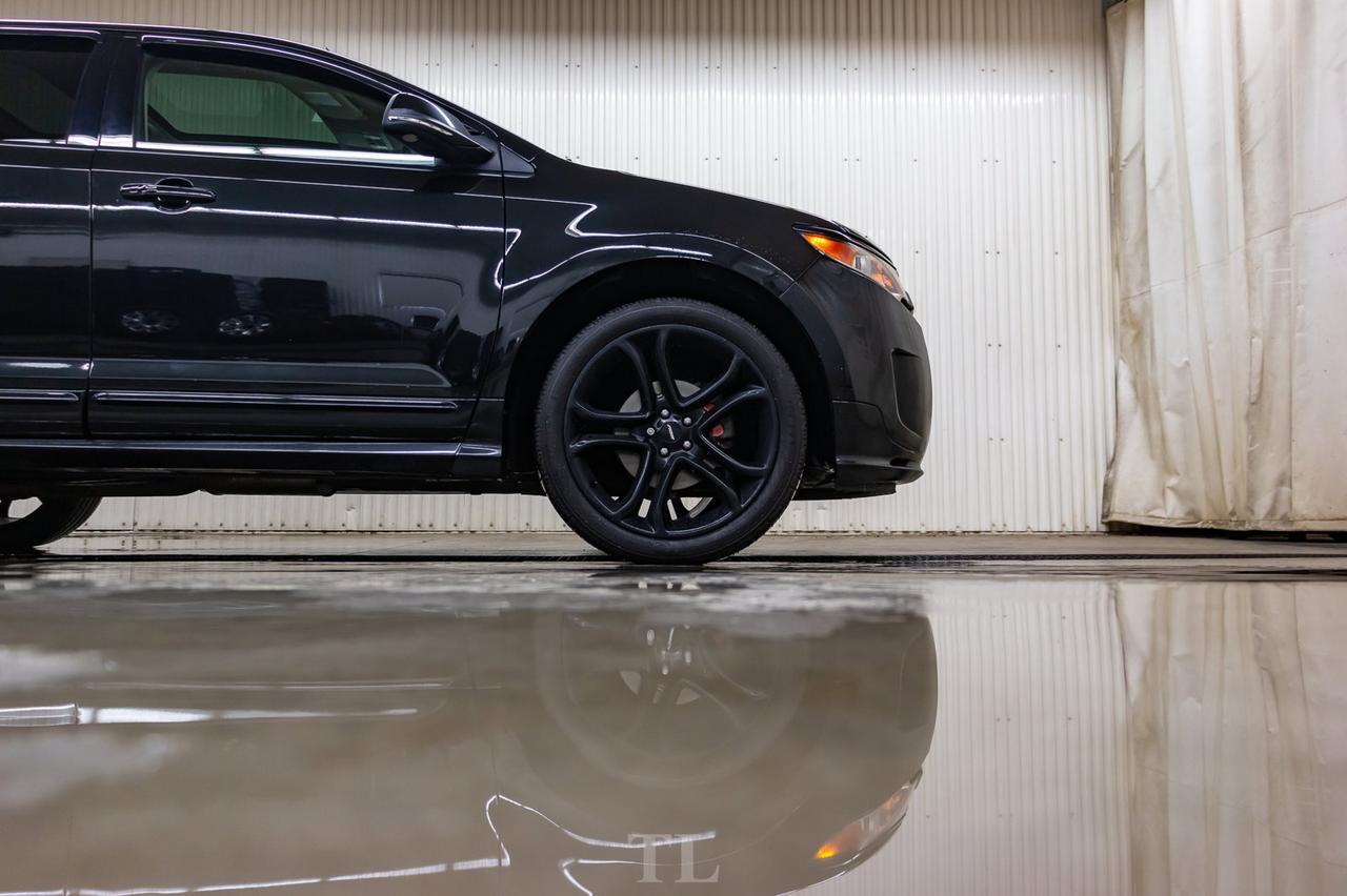 2014 Ford Edge AWD Sport Leather Roof Nav BCam Red Deer AB