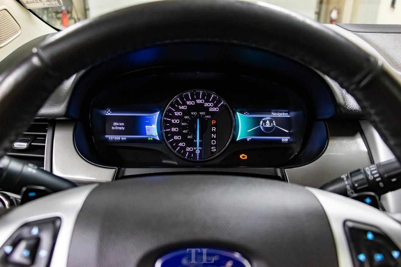 2014 Ford Edge AWD Sport Leather Roof Nav BCam Red Deer AB