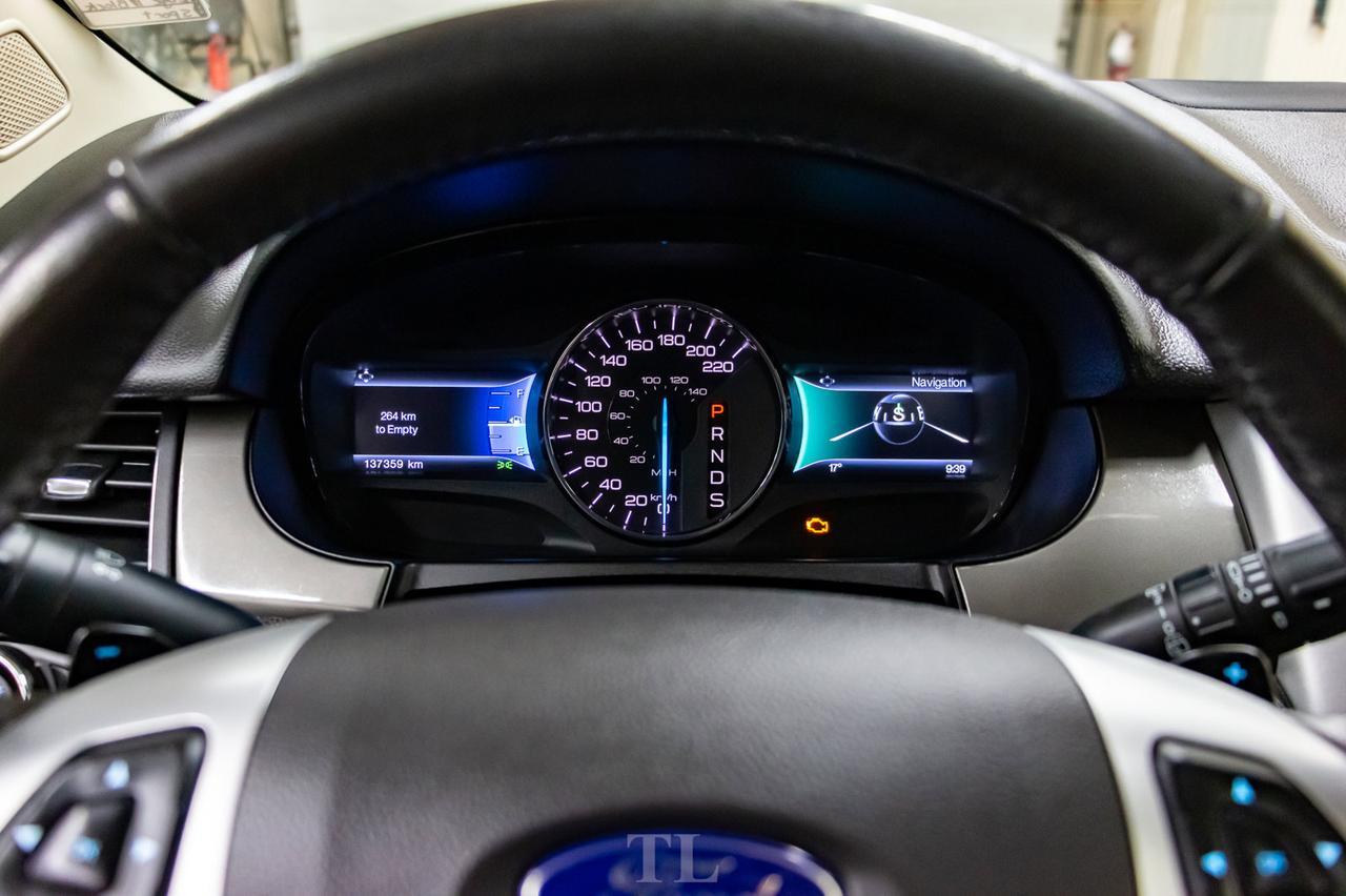 2014 Ford Edge AWD Sport Leather Roof Nav BCam Red Deer AB