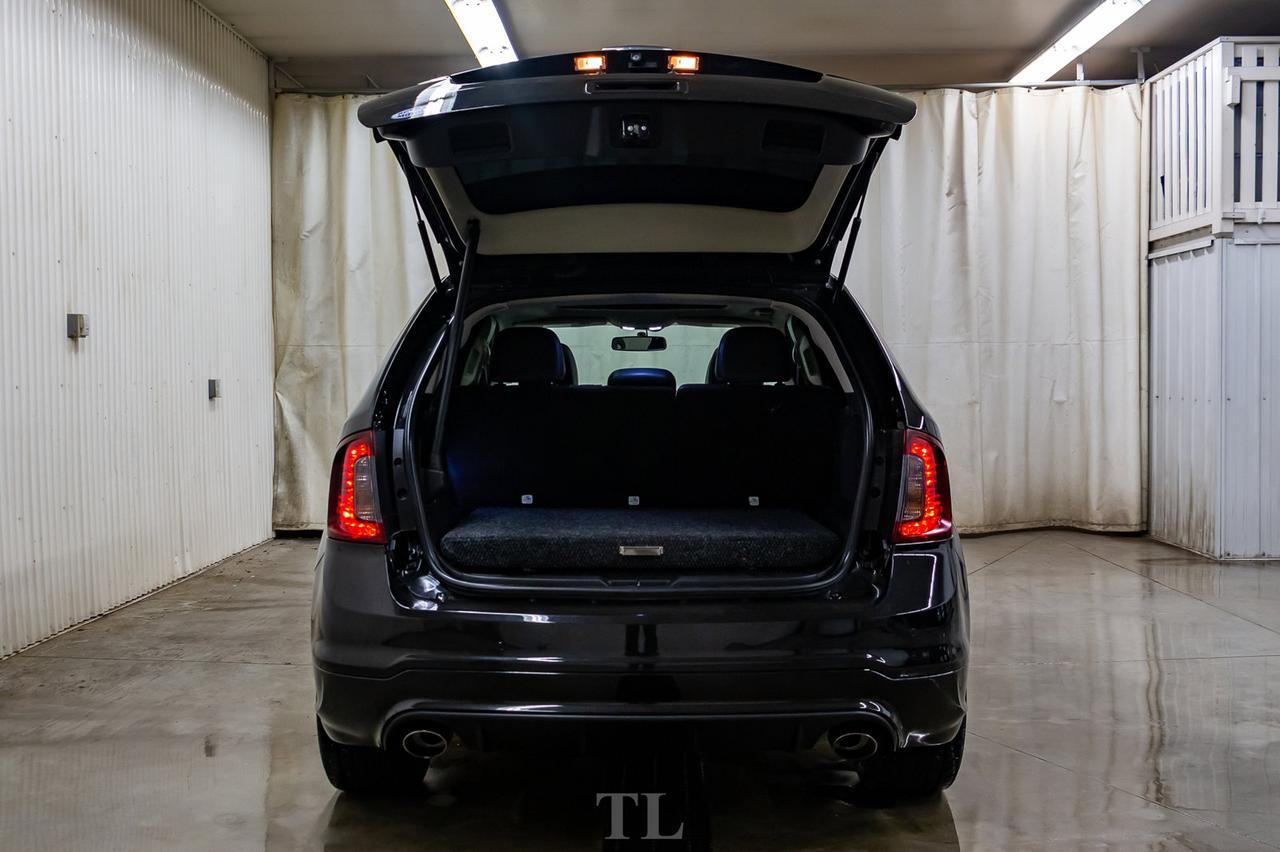 2014 Ford Edge AWD Sport Leather Roof Nav BCam Red Deer AB