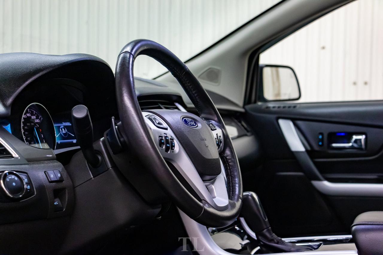 2014 Ford Edge AWD Sport Leather Roof Nav BCam Red Deer AB