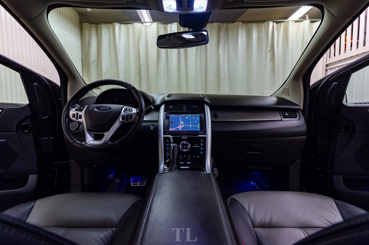 2014 Ford Edge AWD Sport Leather Roof Nav BCam Red Deer AB