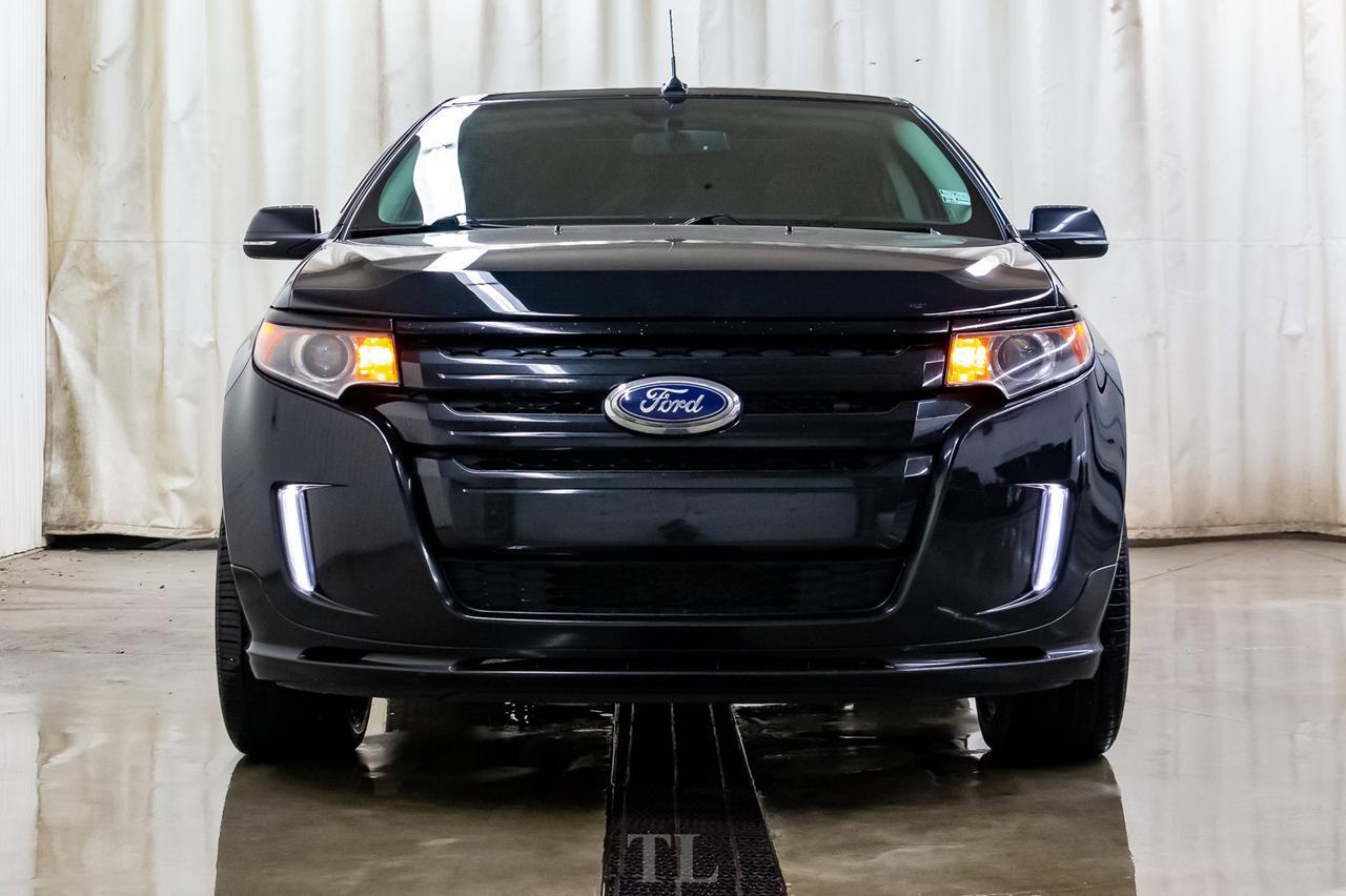 2014 Ford Edge AWD Sport Leather Roof Nav BCam Red Deer AB