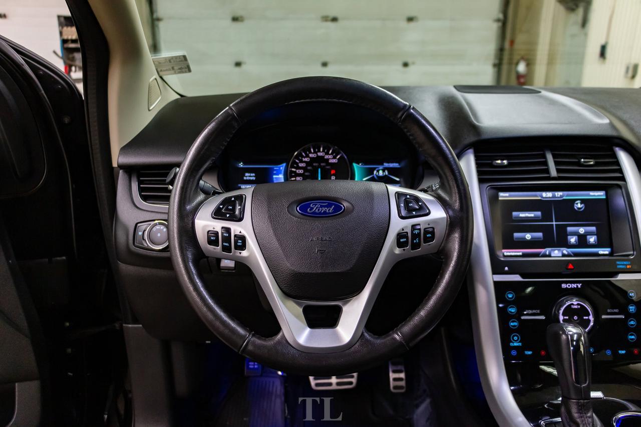 2014 Ford Edge AWD Sport Leather Roof Nav BCam Red Deer AB