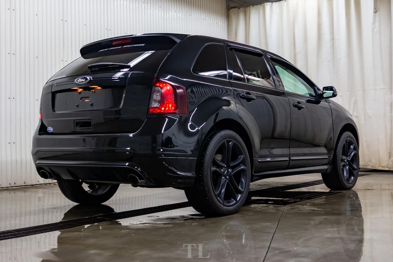 2014 Ford Edge AWD Sport Leather Roof Nav BCam Red Deer AB