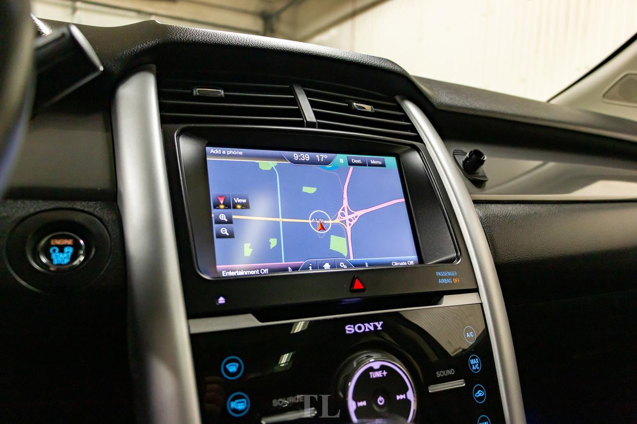 2014 Ford Edge AWD Sport Leather Roof Nav BCam Red Deer AB