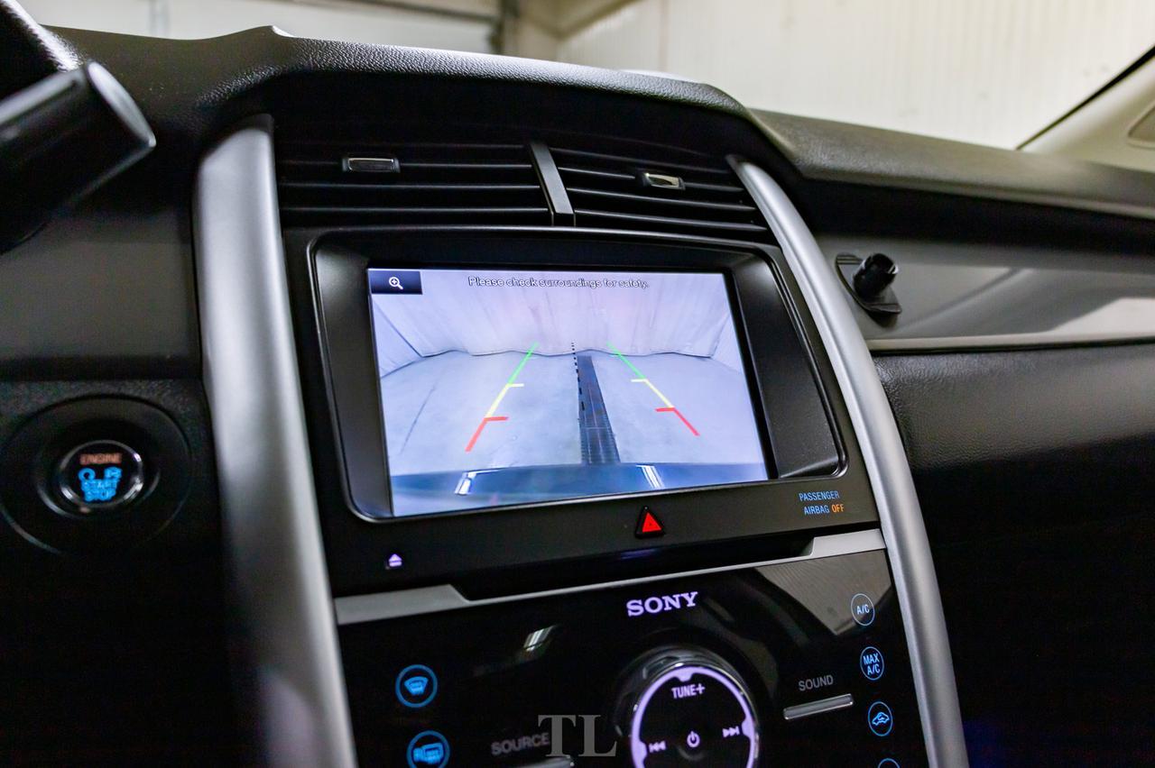 2014 Ford Edge AWD Sport Leather Roof Nav BCam Red Deer AB