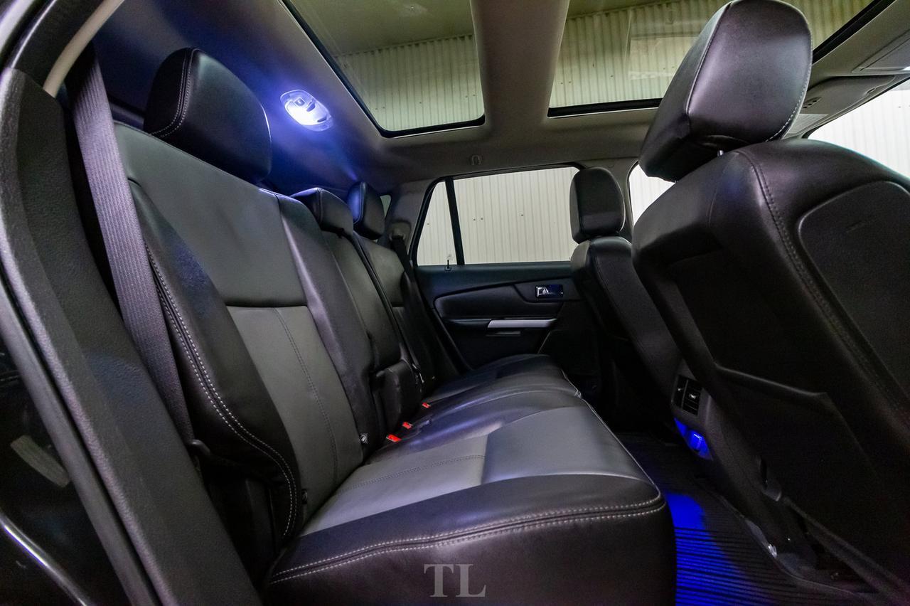 2014 Ford Edge AWD Sport Leather Roof Nav BCam Red Deer AB
