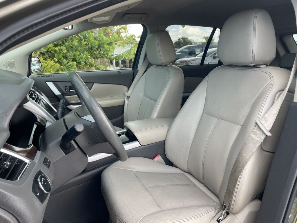 2014 Ford Edge LIMITED~CLEAN CARFAX~LEATHER SEATS~NAVIGATION~POWER DRIVER SEAT WITH MEMORY~DUAL ZONE CLIMATE CONTROL~ONLINE FINANCE AND SHIPPING AVAILABLE!!!!