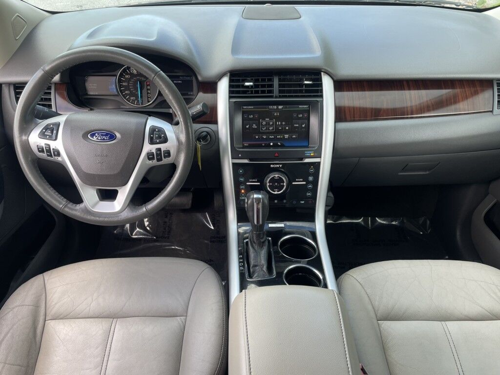 2014 Ford Edge LIMITED~CLEAN CARFAX~LEATHER SEATS~NAVIGATION~POWER DRIVER SEAT WITH MEMORY~DUAL ZONE CLIMATE CONTROL~ONLINE FINANCE AND SHIPPING AVAILABLE!!!! Sarasota FL